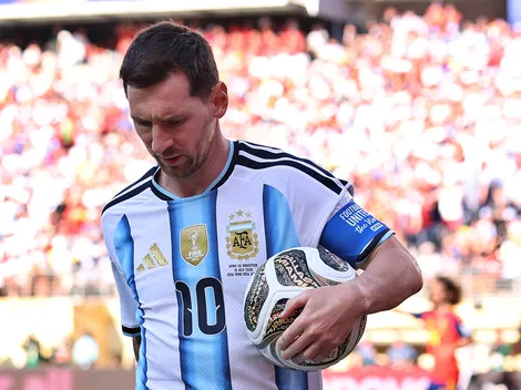 El lugar que Messi eligió para sanar tras perder la final del Mundial