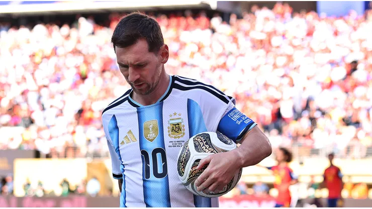 Messi no pudo ganar la cuarta estrella para Argentina.