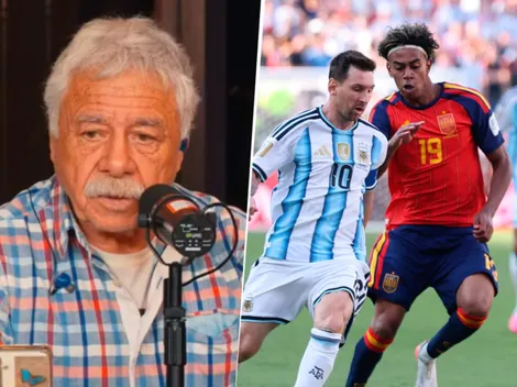 Tras el Mundial: Caszely elige al mejor jugador de todos los tiempos