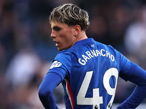 Garnacho podría dejar Chelsea: Club de la Premier presenta una oferta oficial