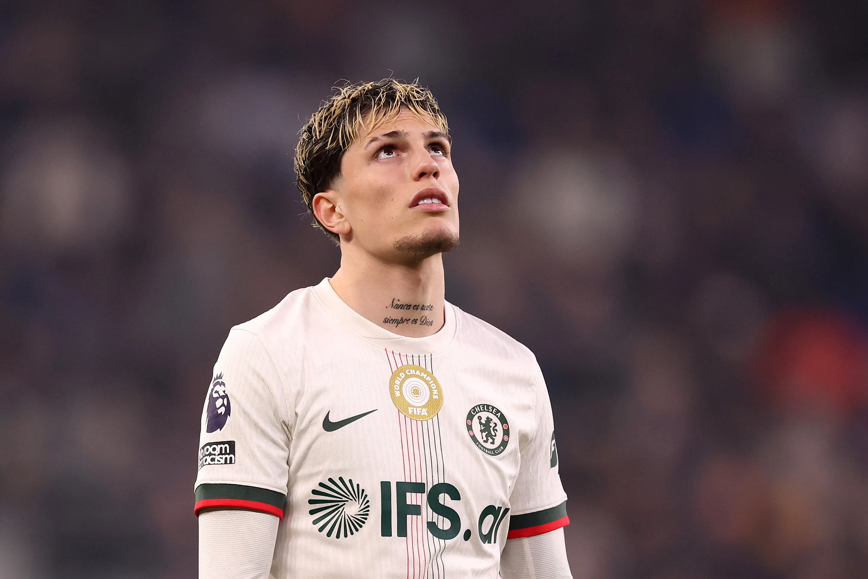 Garnacho dejaría pronto el Chelsea/Getty Images)