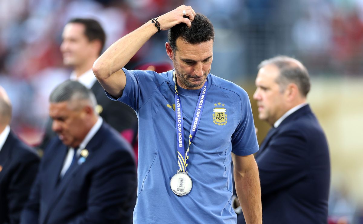 Lionel Scaloni responde por rumores de un conflicto en la selección de Argentina: “No puedo creerlo”