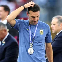 Scaloni responde por rumores de un quiebre en Argentina