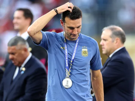 Scaloni responde por rumores de un quiebre en Argentina