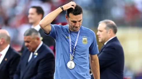 Habló Lionel Scaloni en Argentina