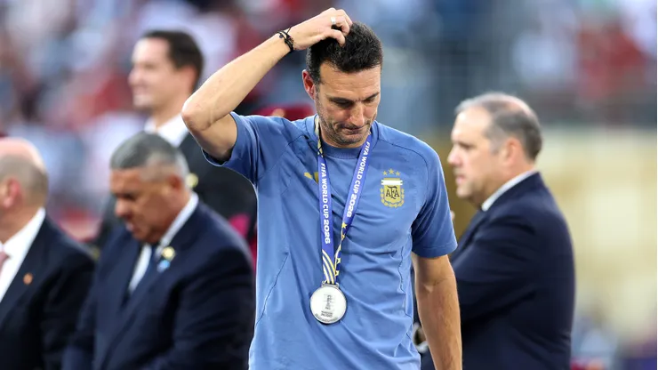 Habló Lionel Scaloni en Argentina