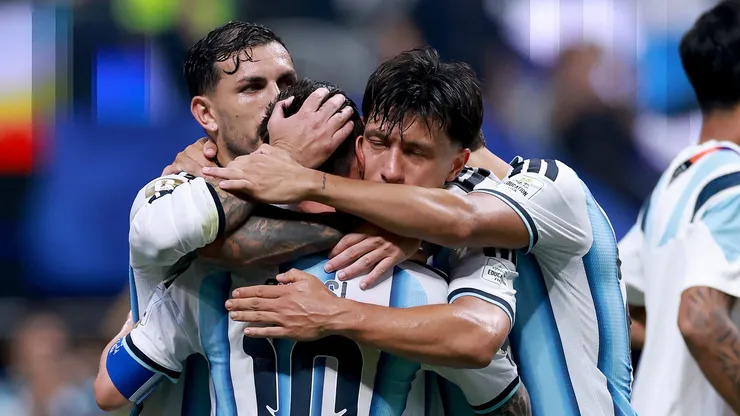 El jugador habló de la derrota en la final.