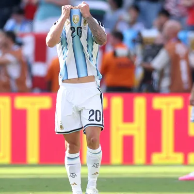 Padre de seleccionado argentino habla del "quiebre" en el camarín