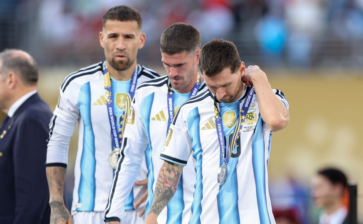 “Duele mucho”: referente de Argentina se retira de la selección tras perder final del Mundial