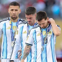 Referente de Argentina se retira de la selección tras perder la final