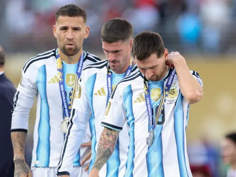 Referente de Argentina se retira de la selección tras perder la final