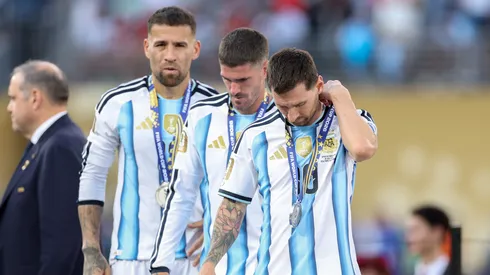 La selección de Argentina no pudo obtener su cuarta Copa del Mundo.
