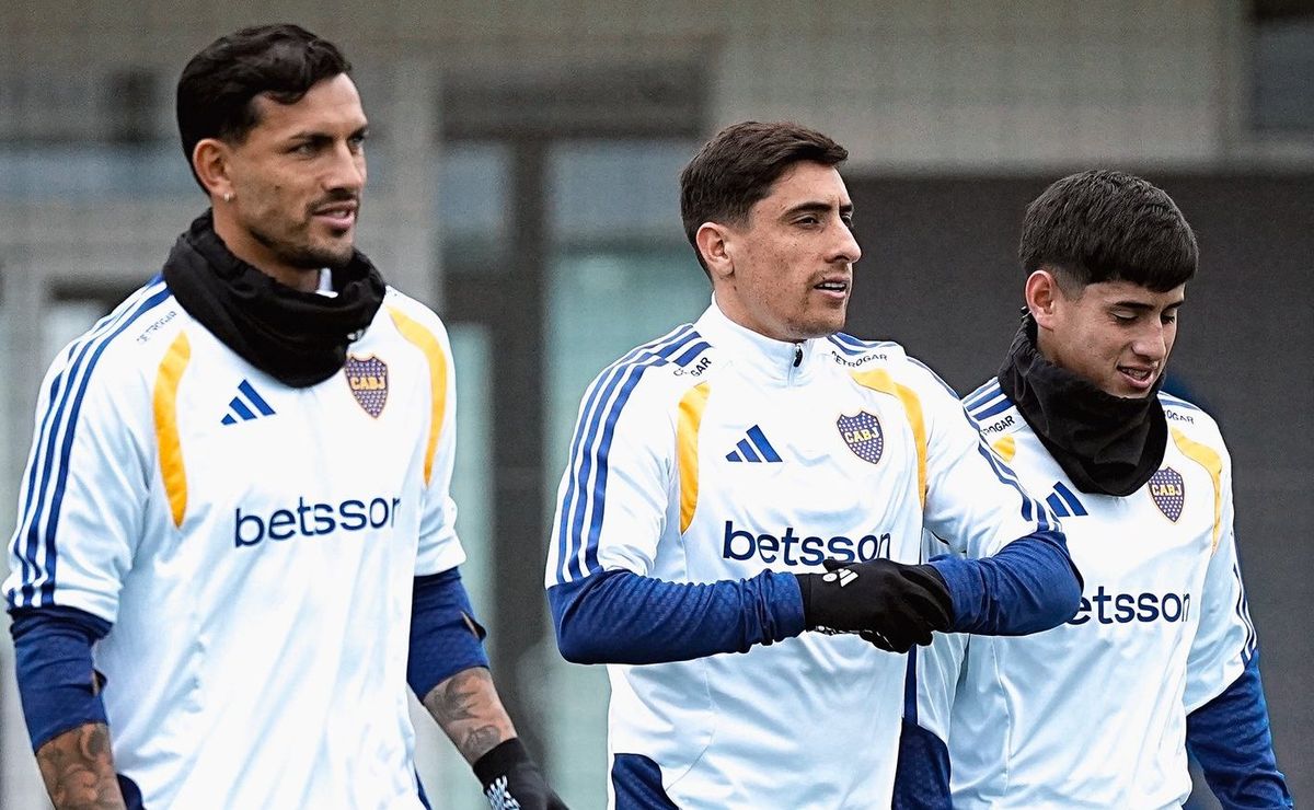 Leandro Paredes vuelve a Boca Juniors: quiere jugar contra O’Higgins pese a su lesión