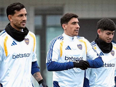 Leandro Paredes vuelve a Boca y amenaza a O'Higgins en Argentina