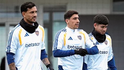 Leandro Paredes no descansa: volvió a entrenar