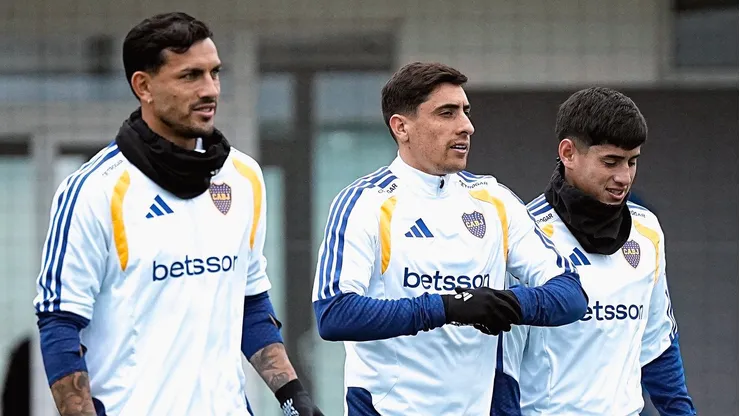 Leandro Paredes no descansa: volvió a entrenar