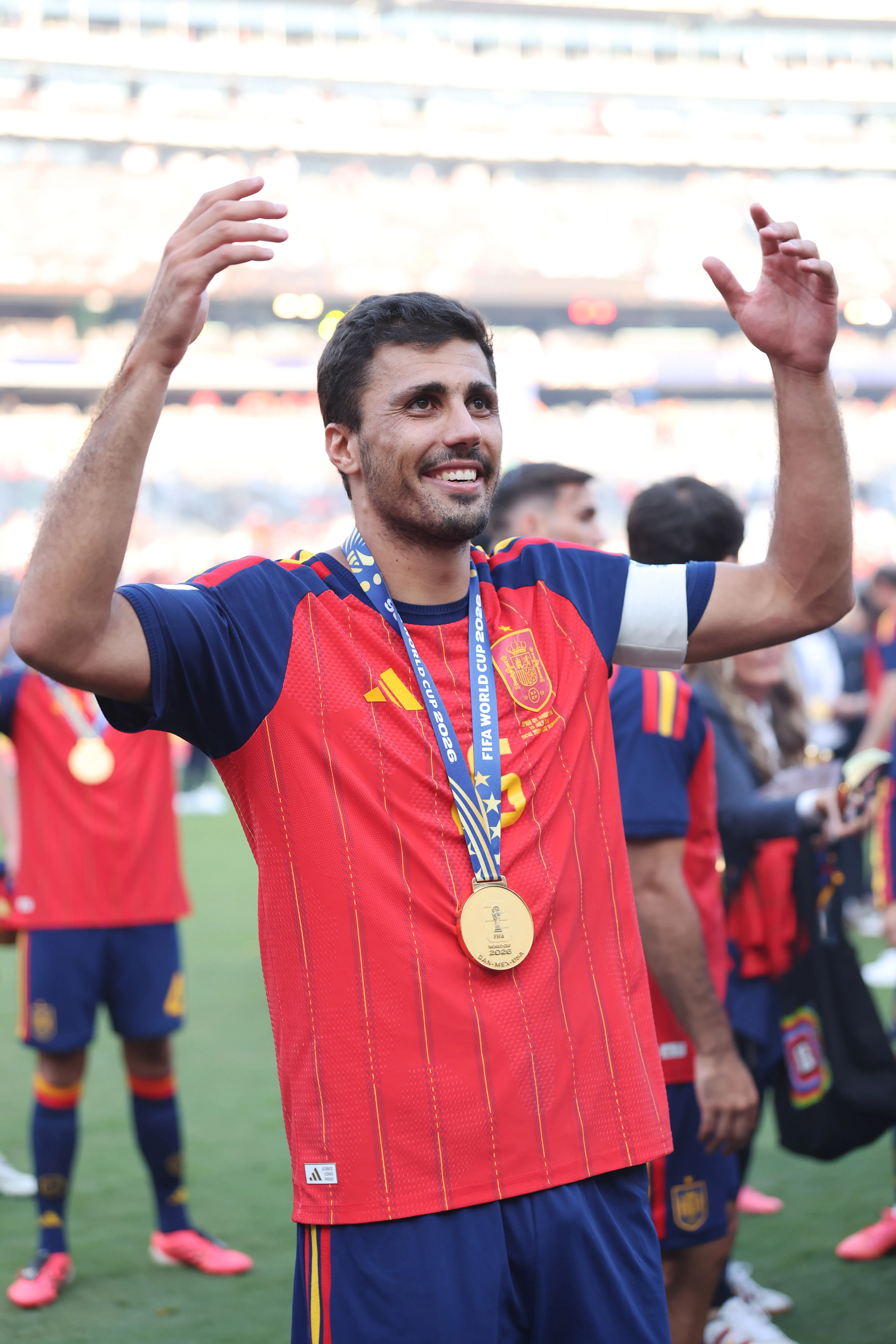 Rodri está en el radar de Real Madrid