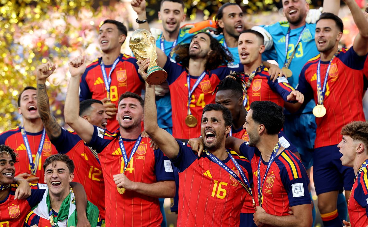 Real Madrid a la carga por Rodri en el mercado luego de ser la figura del Mundial