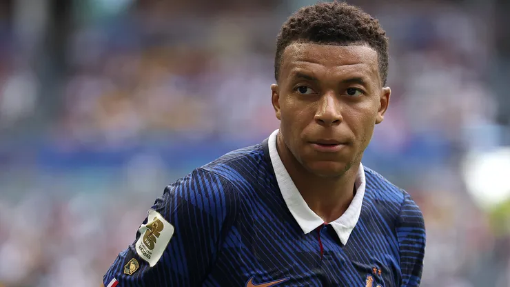 Mbappé eligió la selección que representaría en África.