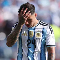 El fuerte descargo de Enzo Fernández tras expulsión en la final
