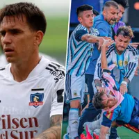 Fue campeón en Colo Colo y defiende pelea de Argentina ante España