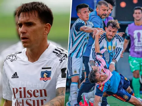 Fue campeón en Colo Colo y defiende pelea de Argentina ante España
