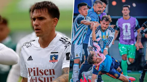Mouche aplaudió la reacción de Argentina tras la pelea ante España