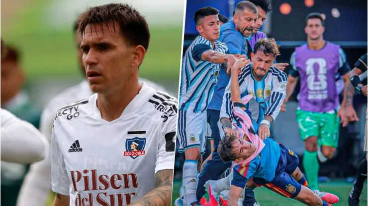Mouche aplaudió la reacción de Argentina tras la pelea ante España