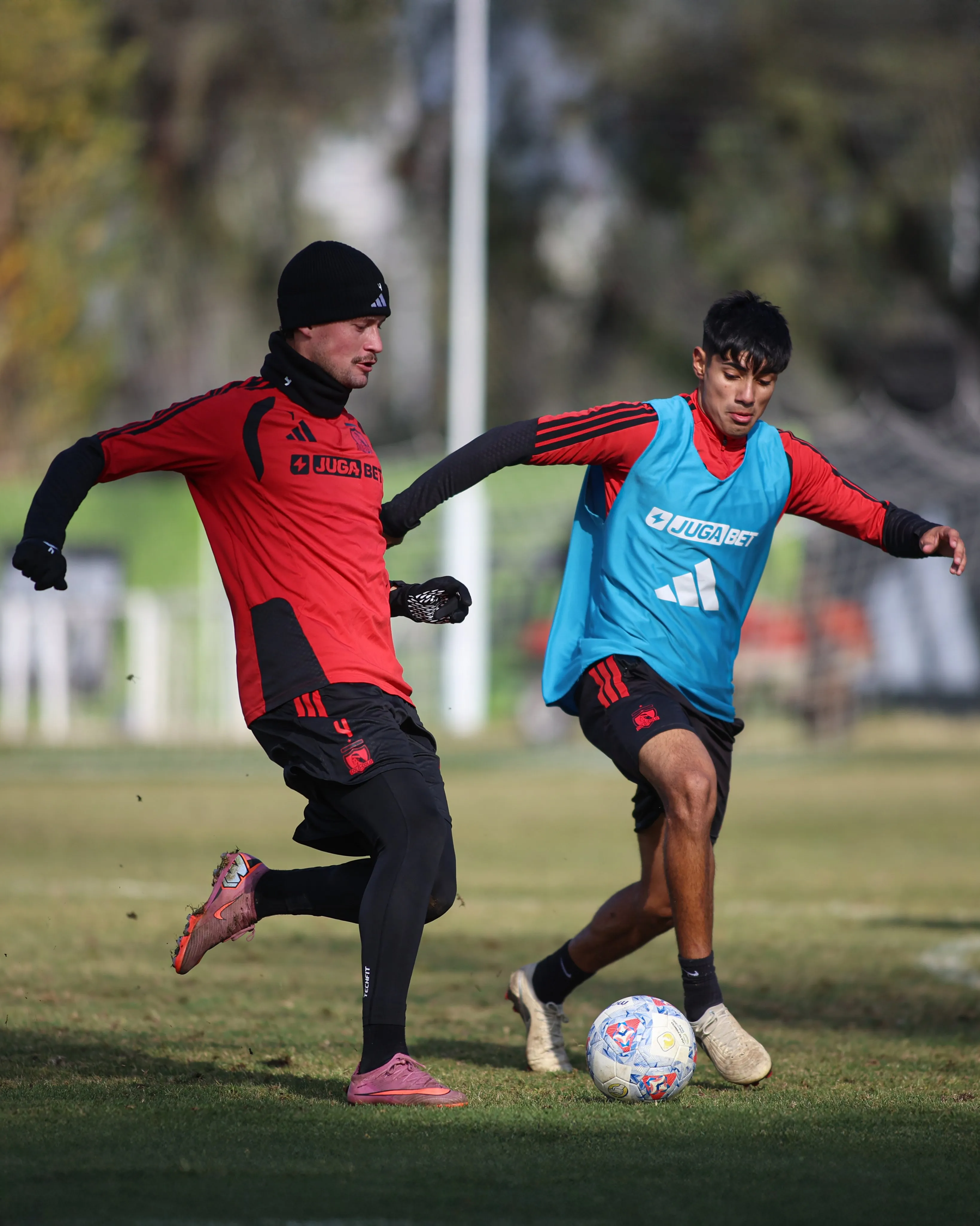 El Cacique prepara el partido contra Limache | Colo Colo