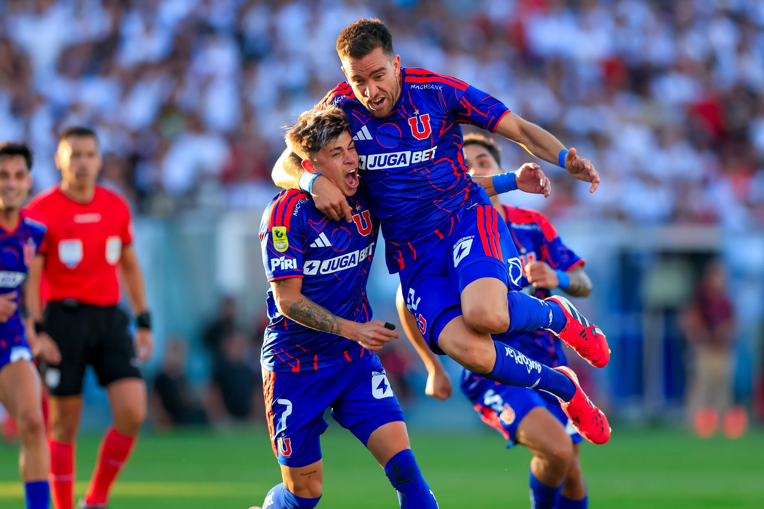 En la U esperan ganar el torneo y la Copa Chile