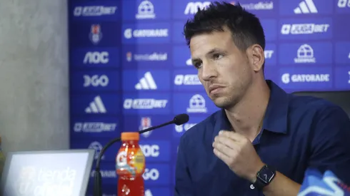 Manuel Mayo es el gerente deportivo de U. de Chile.