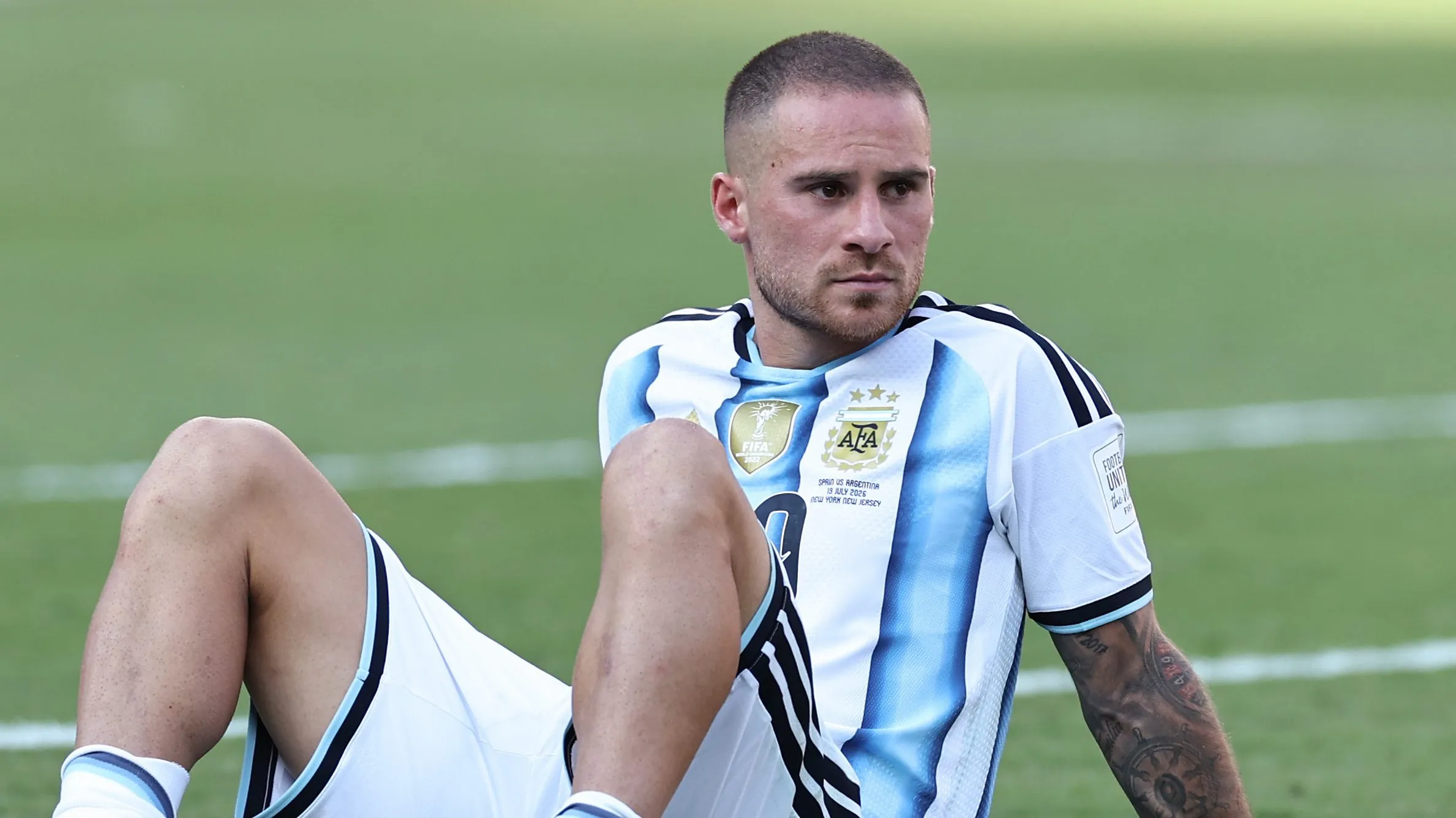 El jugador del Liverpool alzó la voz tras la eliminación.