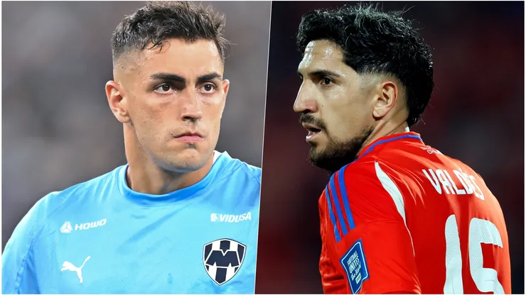 Santiago Mele y Diego Valdés esperan para ser refuerzos de Colo Colo.