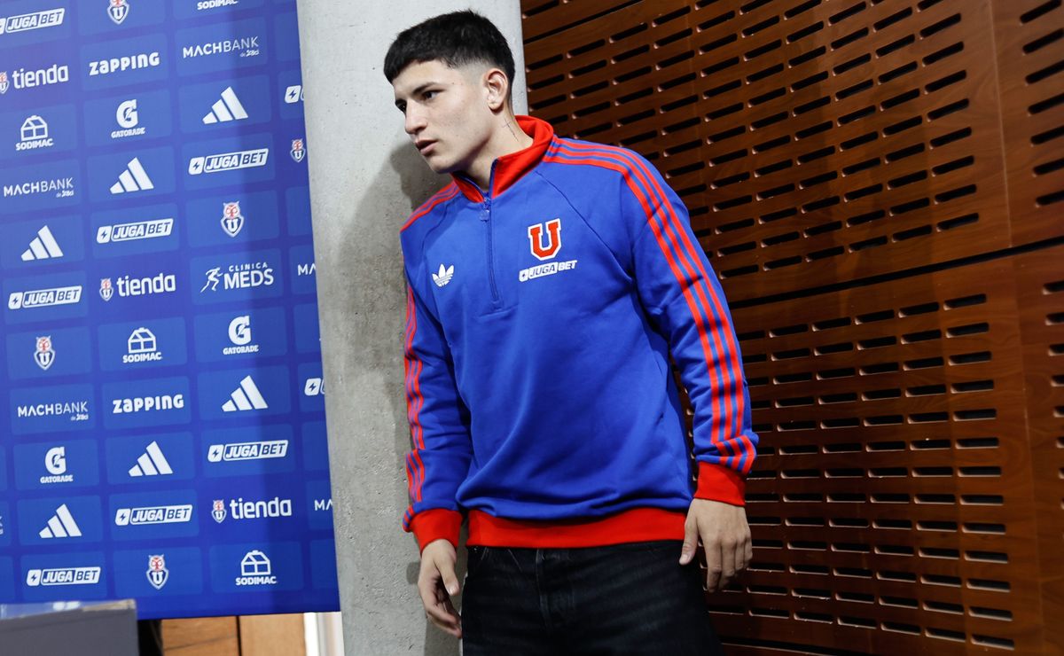 Gonzalo Reyna su suma a la pelea de “pichuleros” en U de Chile: “Me gusta mucho gambetear”