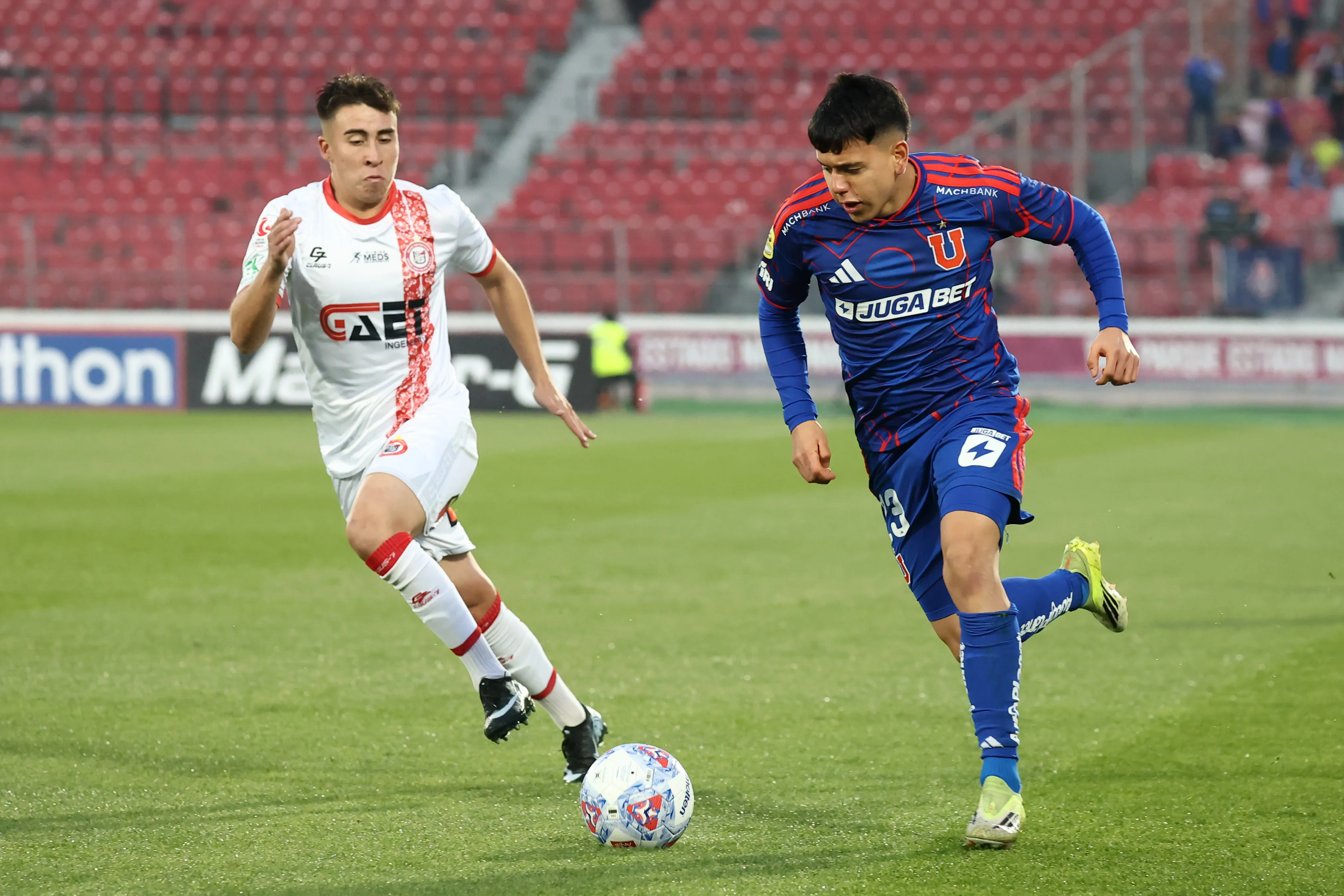 Ignacio Vasquez introdujo el tema de los “pichuleros” en la U. Foto: Dragomir Yankovic/Photosport