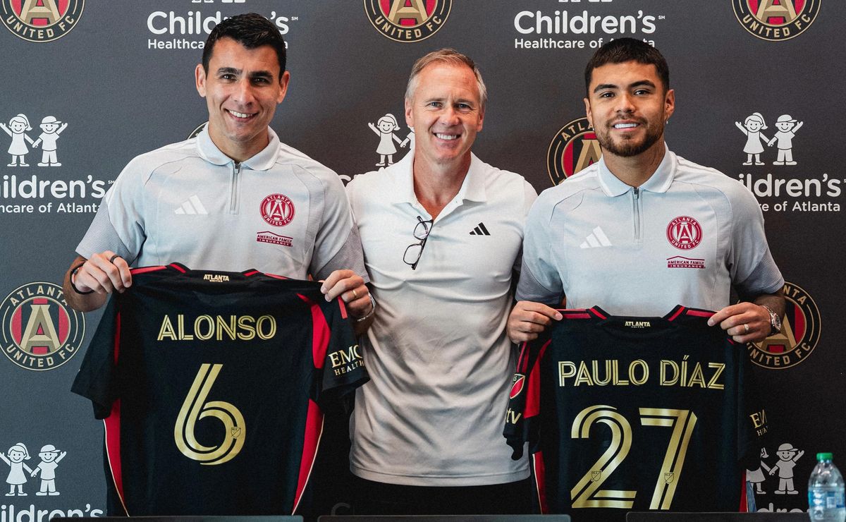 “Eso fue lo que me hizo venir”: Paulo Díaz detalla qué lo motivó a ir a Atlanta de la MLS