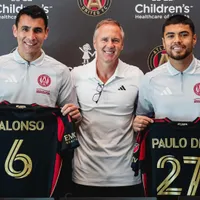 "Lo que me hizo venir...": Paulo Díaz explica su elección por Atlanta