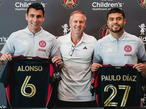 "Lo que me hizo venir...": Paulo Díaz explica su elección por Atlanta