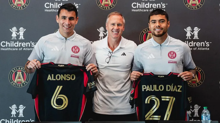 Díaz tendrá su primera aventura en Estados Unidos.