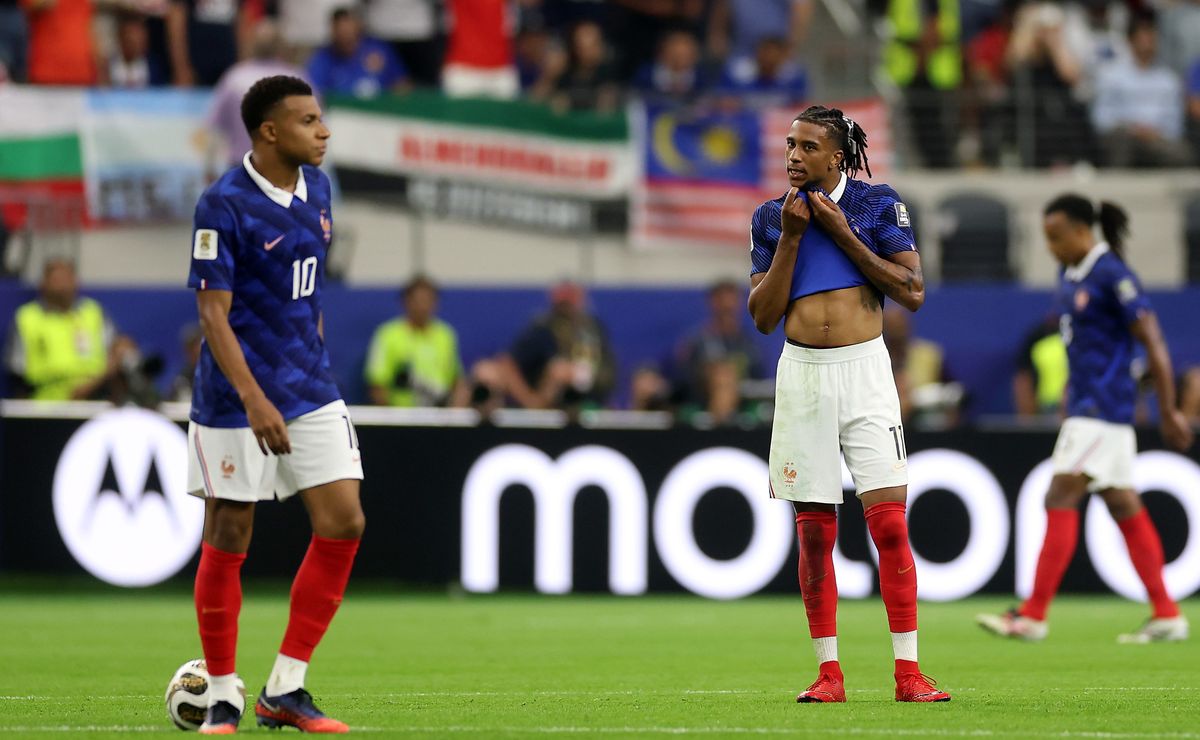 Fue uno de los mejores del Mundial, pero no sería tan bueno fuera de la cancha: acusan a Michael Olise de “papito corazón”