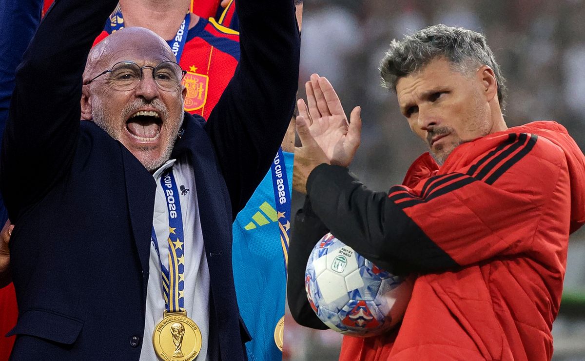 Notable dato: El Colo Colo de Fernando Ortiz es el único que se acerca a España en Chile