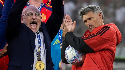 El Colo Colo de Ortiz busca emular el fútbol con que España dominó al mundo.