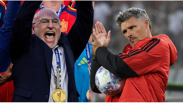 El Colo Colo de Ortiz busca emular el fútbol con que España dominó al mundo.