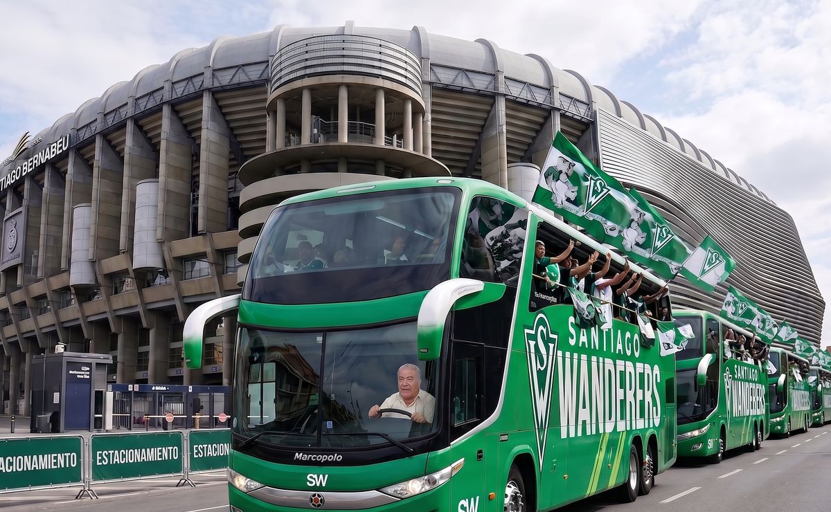 Santiago Wanderers avisa que irá en masa al Bernabéu para jugar vs el Real Madrid por la Copa Intercontinental Sub 20