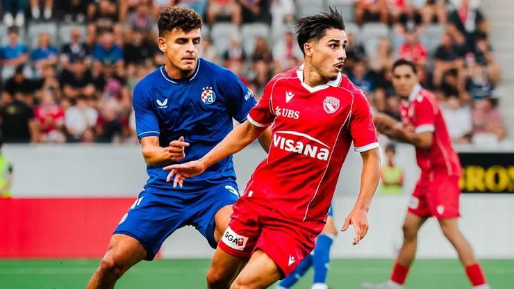 Nils Reichmuth fue titular en Champions League.