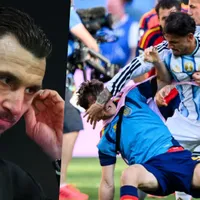 Zlatan amenaza a Leandro Paredes tras pelea: “Que agradezca…”