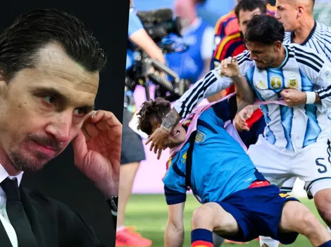 Zlatan amenaza a Leandro Paredes tras pelea: “Que agradezca…”