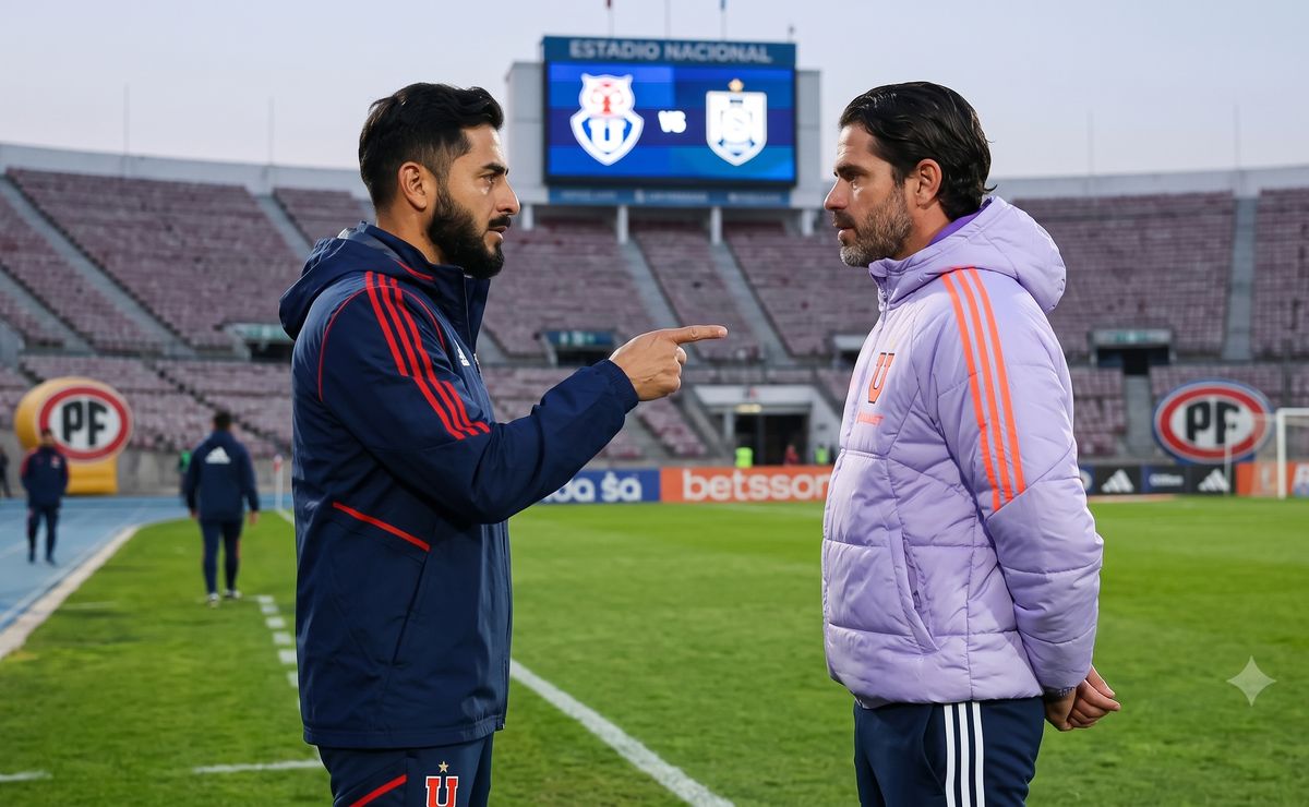 Johnny Herrera apunta a Fernando Gago en el momento de U de Chile: “No hay margen de error”