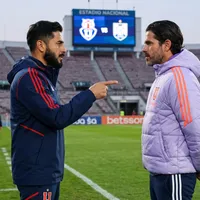 Johnny Herrera le raya la cancha a Gago: "No hay tiempo"