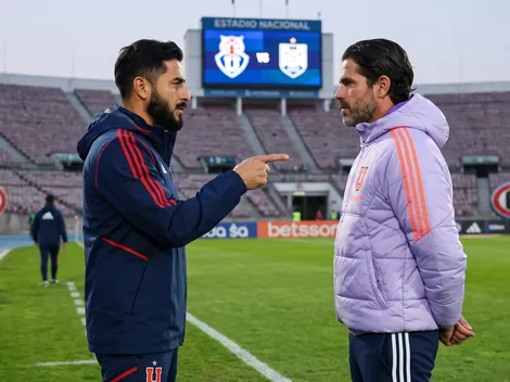 Johnny Herrera le raya la cancha a Gago: "No hay tiempo"
